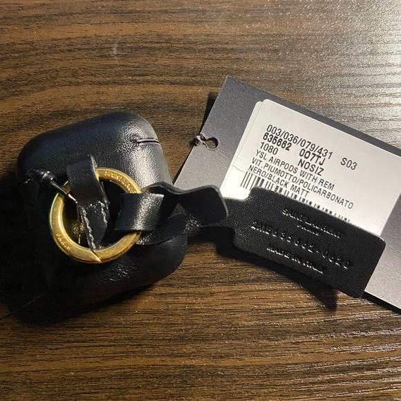 Saint Laurent AirPod Case - Picture 3 of 3